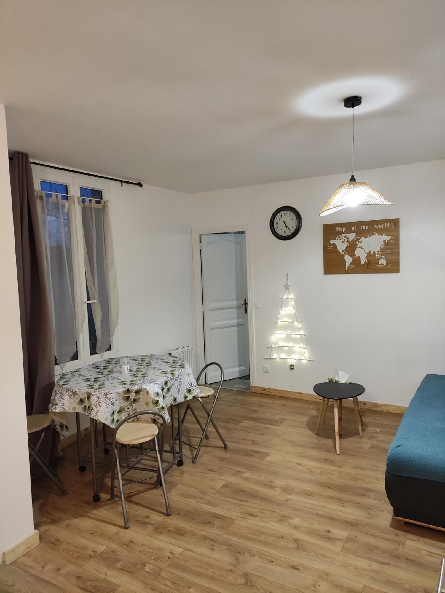 Charmant Appartement A 25 Minutes De Paris. อาร์ฌ็องเตย ภายนอก รูปภาพ