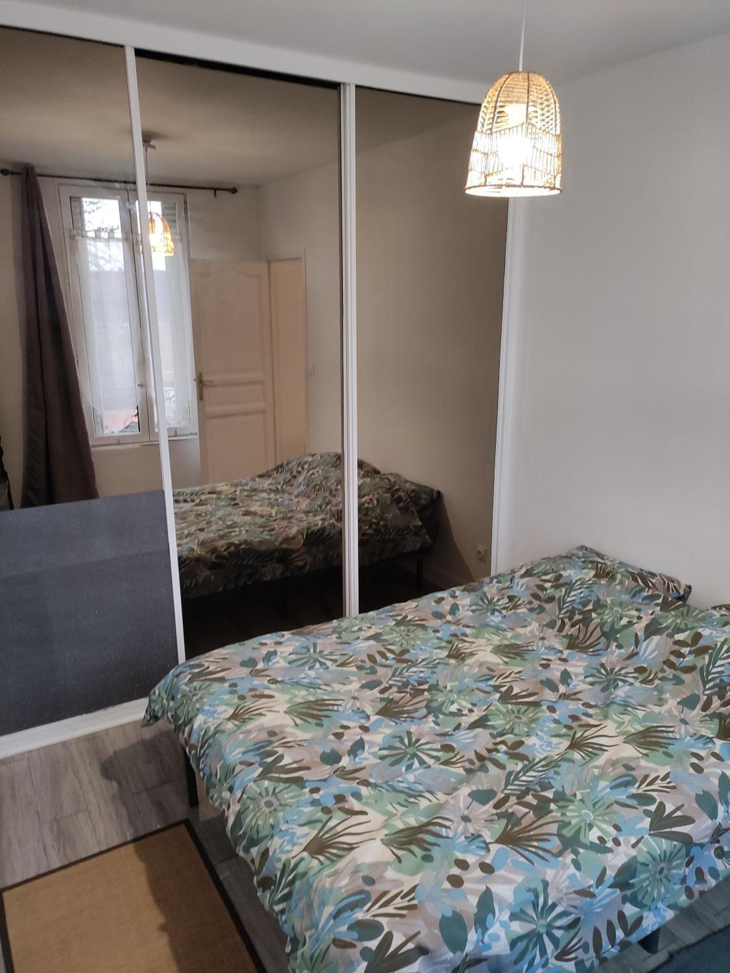 Charmant Appartement A 25 Minutes De Paris. อาร์ฌ็องเตย ภายนอก รูปภาพ